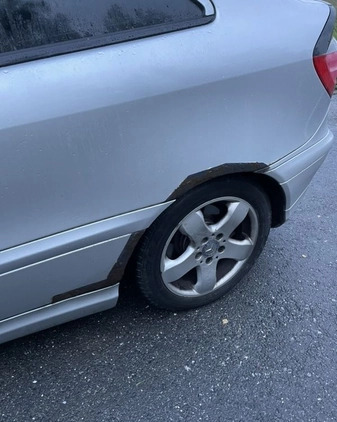 Mercedes-Benz Klasa C cena 3500 przebieg: 275000, rok produkcji 2001 z Biała małe 46